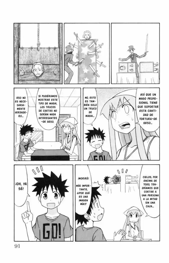 Shinryaku! Ika Musume - Capítulo 68 - Página 5 - LectorTMOo