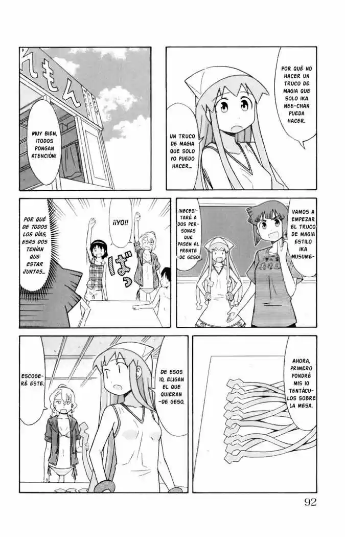 Shinryaku! Ika Musume - Capítulo 68 - Página 6 - LectorTMOo