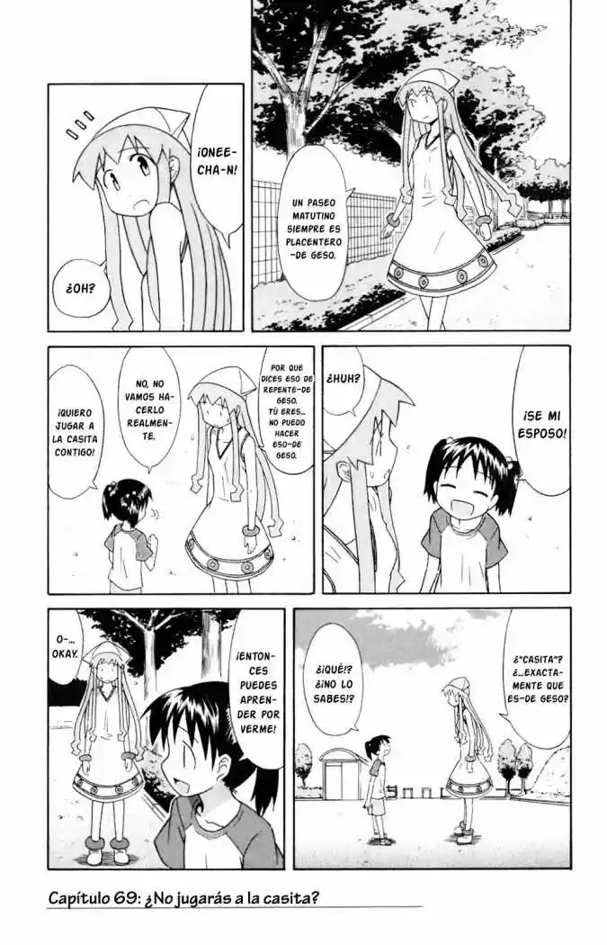 Shinryaku! Ika Musume - Capítulo 69 - Página 1 - LectorTMOo