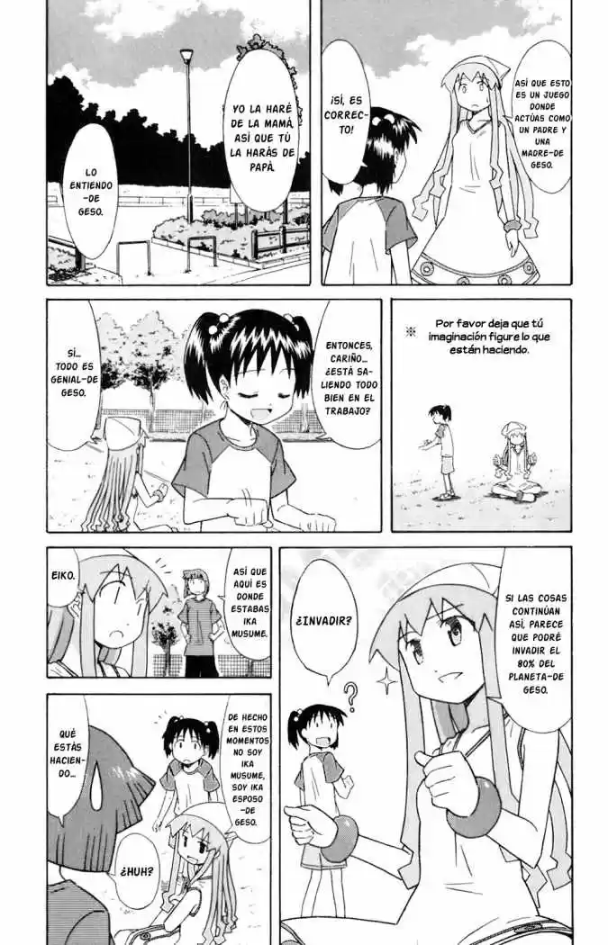 Shinryaku! Ika Musume - Capítulo 69 - Página 3 - LectorTMOo