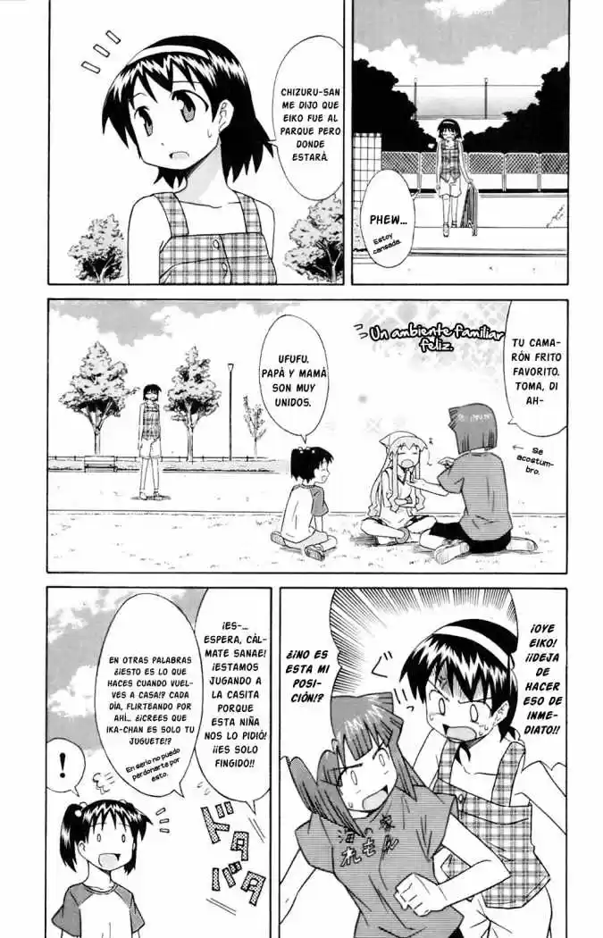 Shinryaku! Ika Musume - Capítulo 69 - Página 5 - LectorTMOo