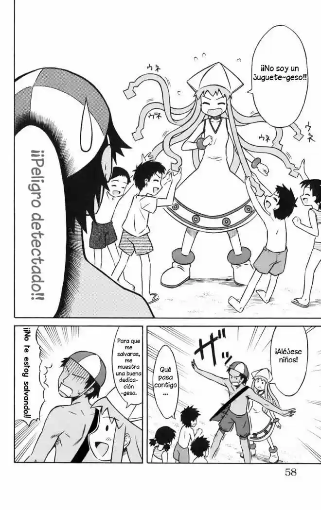 Shinryaku! Ika Musume - Capítulo 7 - Página 3 - LectorTMOo