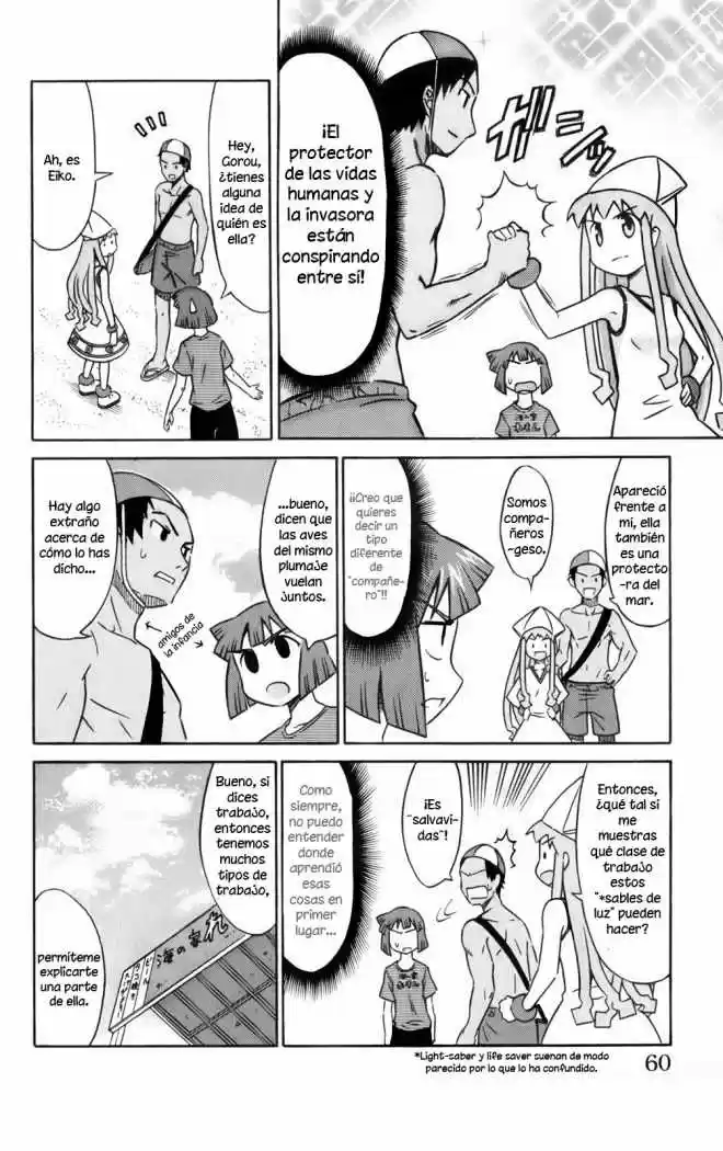 Shinryaku! Ika Musume - Capítulo 7 - Página 5 - LectorTMOo