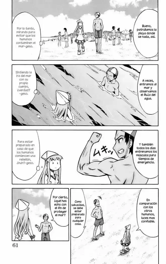 Shinryaku! Ika Musume - Capítulo 7 - Página 6 - LectorTMOo