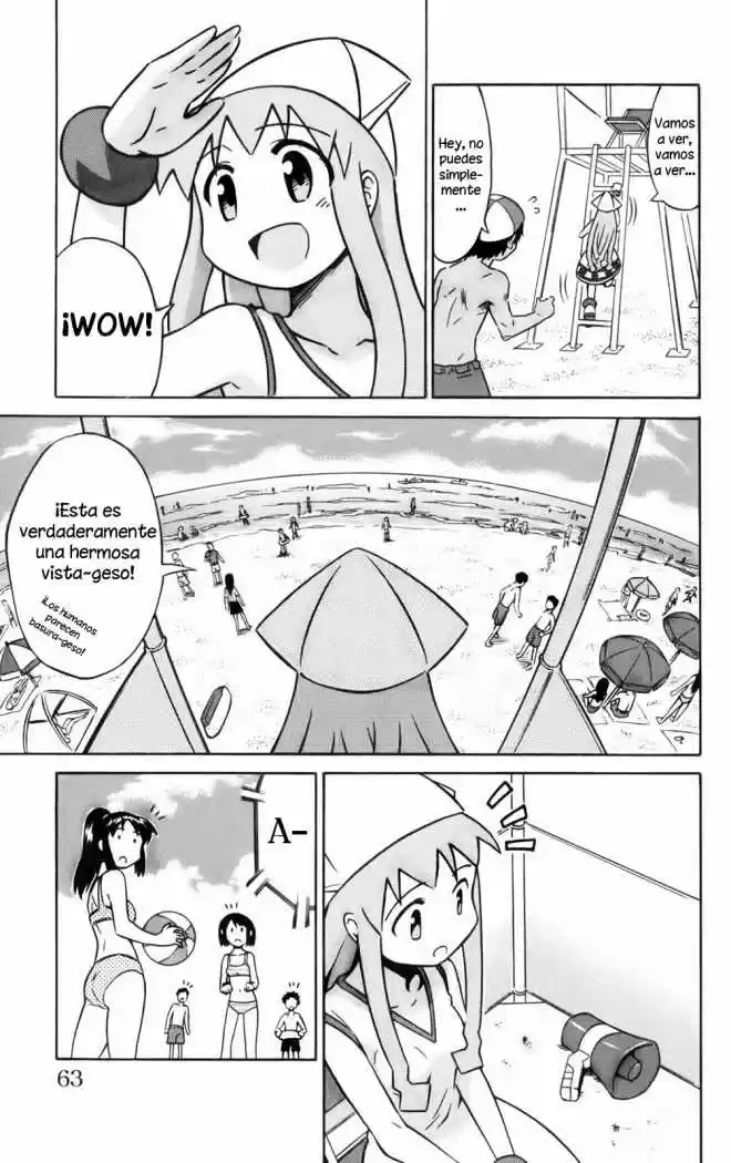 Shinryaku! Ika Musume - Capítulo 7 - Página 8 - LectorTMOo