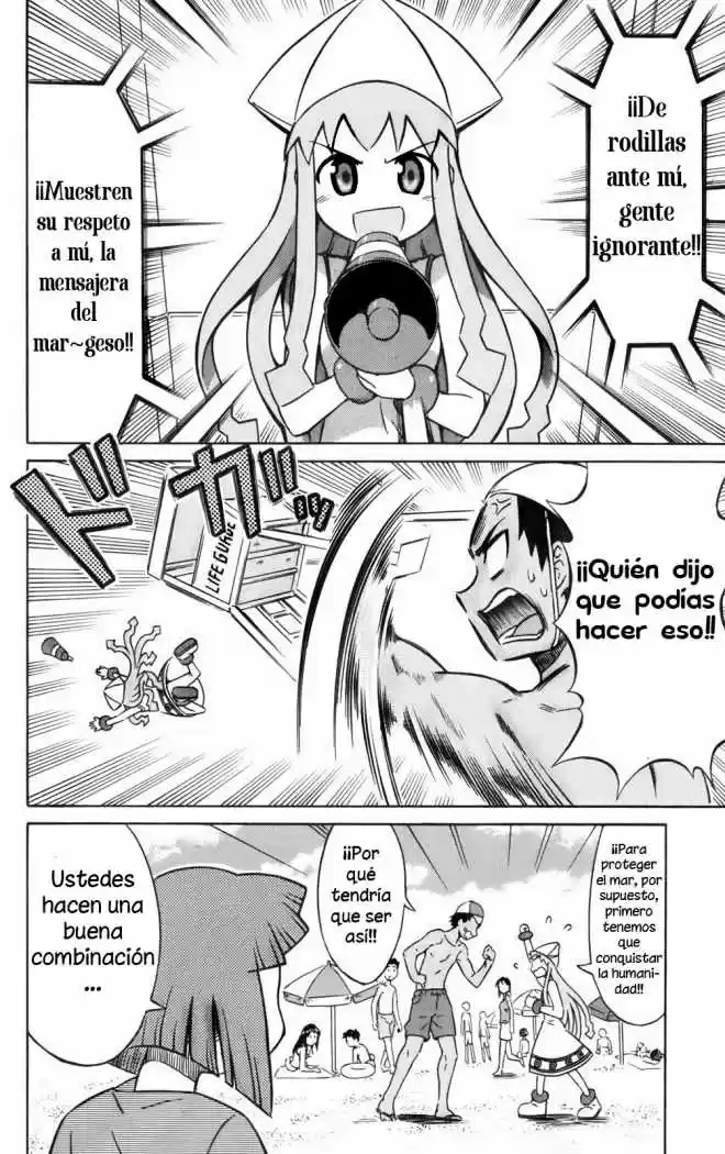 Shinryaku! Ika Musume - Capítulo 7 - Página 9 - LectorTMOo