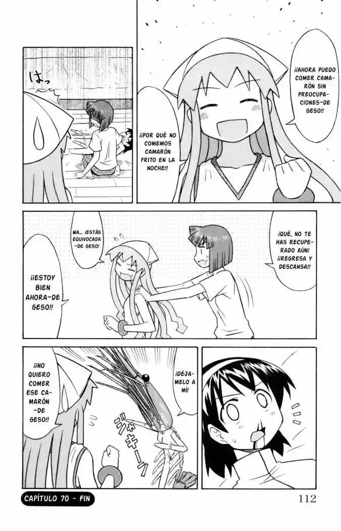 Shinryaku! Ika Musume - Capítulo 70 - Página 8 - LectorTMOo