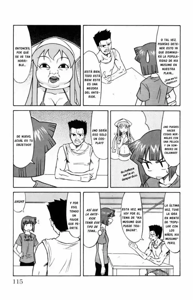 Shinryaku! Ika Musume - Capítulo 71 - Página 3 - LectorTMOo