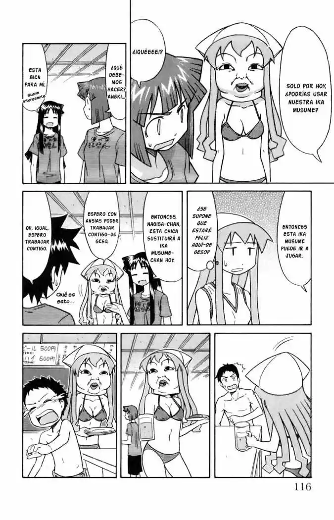 Shinryaku! Ika Musume - Capítulo 71 - Página 4 - LectorTMOo