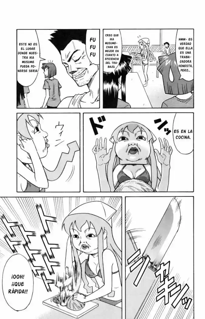Shinryaku! Ika Musume - Capítulo 71 - Página 5 - LectorTMOo
