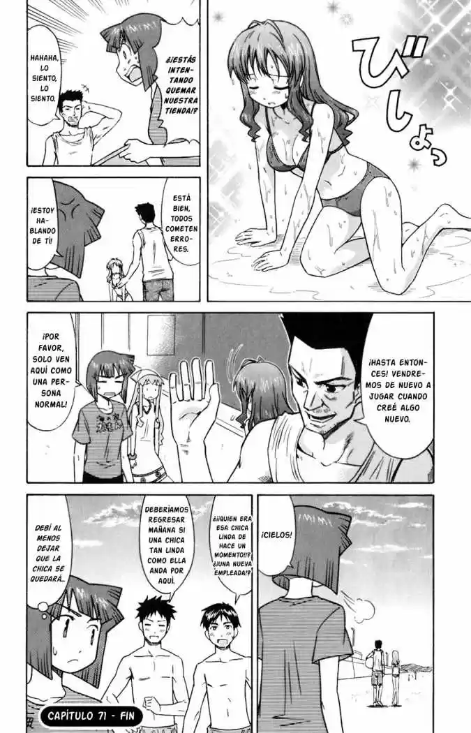 Shinryaku! Ika Musume - Capítulo 71 - Página 8 - LectorTMOo
