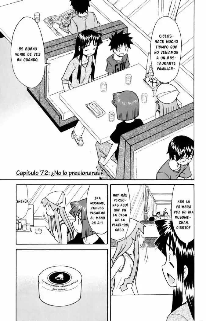 Shinryaku! Ika Musume - Capítulo 72 - Página 1 - LectorTMOo