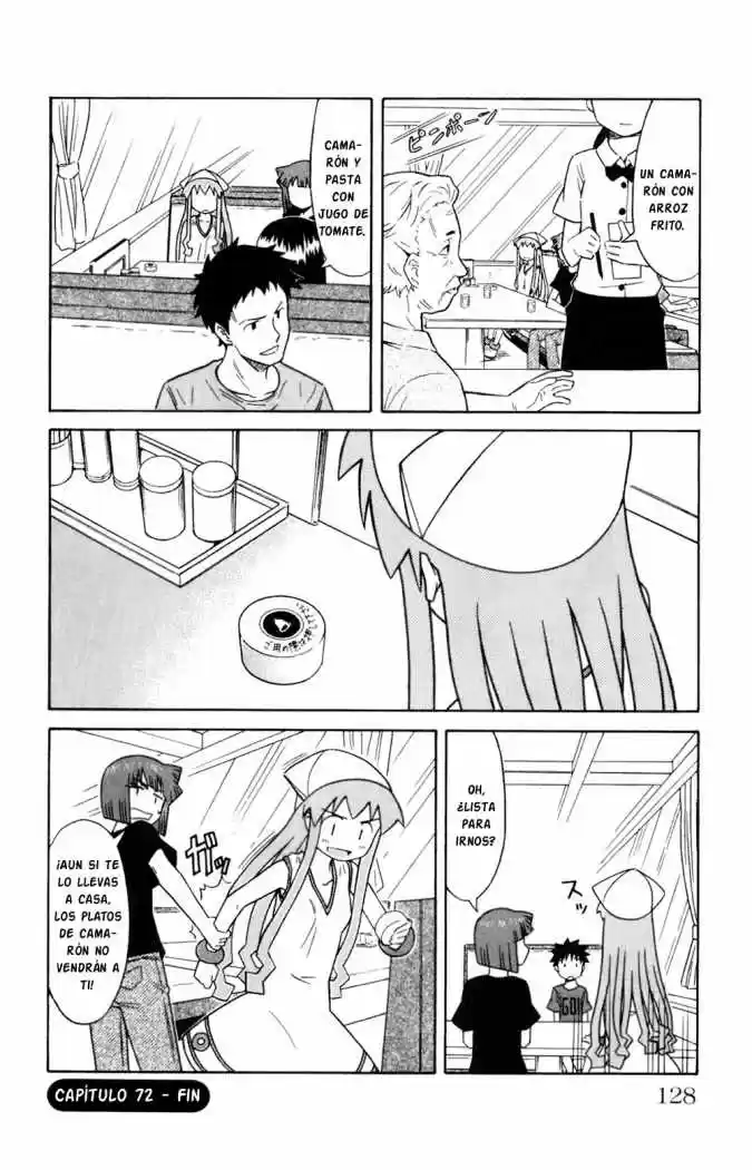 Shinryaku! Ika Musume - Capítulo 72 - Página 8 - LectorTMOo
