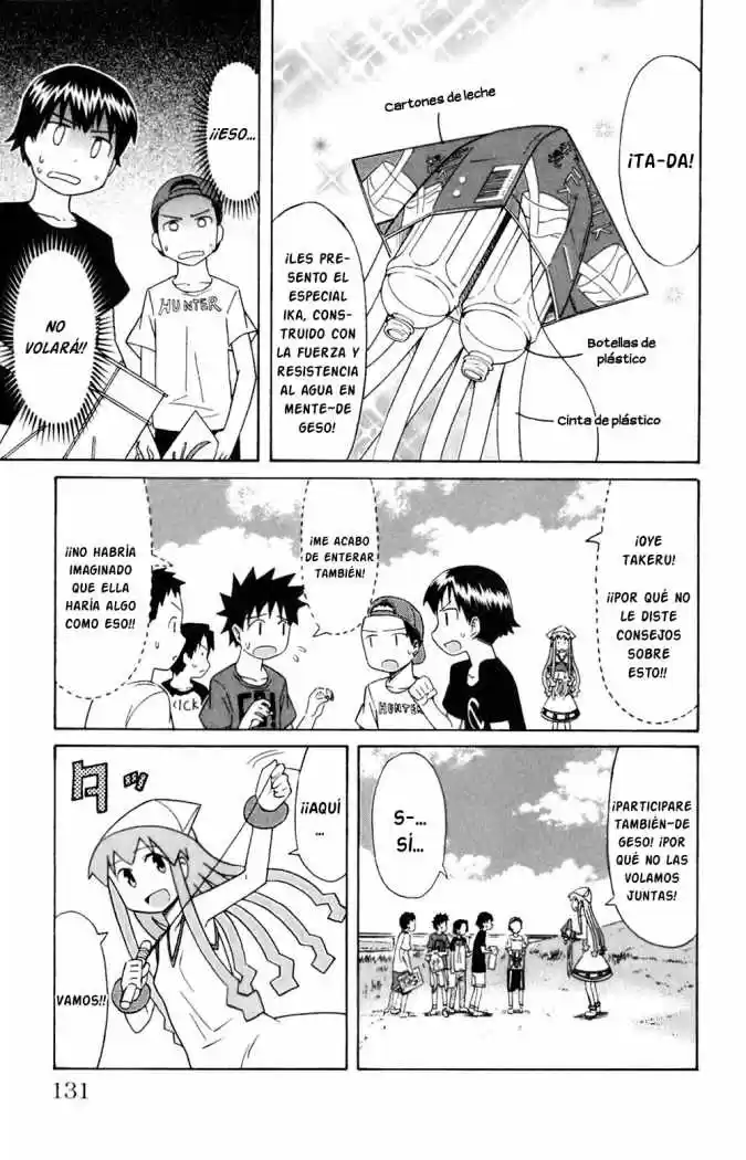Shinryaku! Ika Musume - Capítulo 73 - Página 3 - LectorTMOo