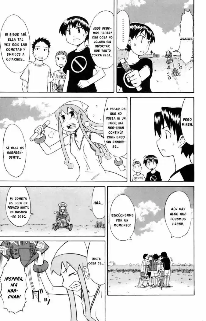 Shinryaku! Ika Musume - Capítulo 73 - Página 5 - LectorTMOo