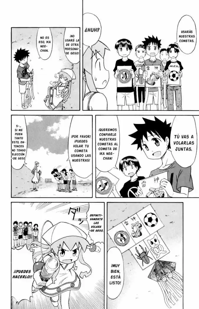 Shinryaku! Ika Musume - Capítulo 73 - Página 6 - LectorTMOo
