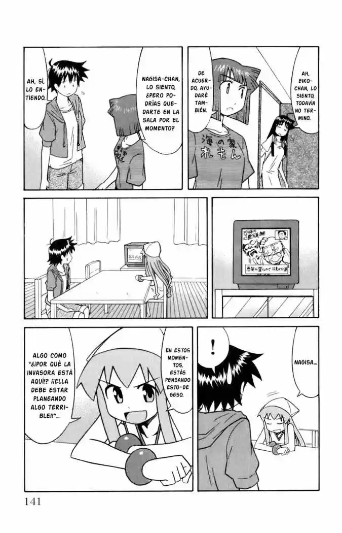 Shinryaku! Ika Musume - Capítulo 74 - Página 3 - LectorTMOo