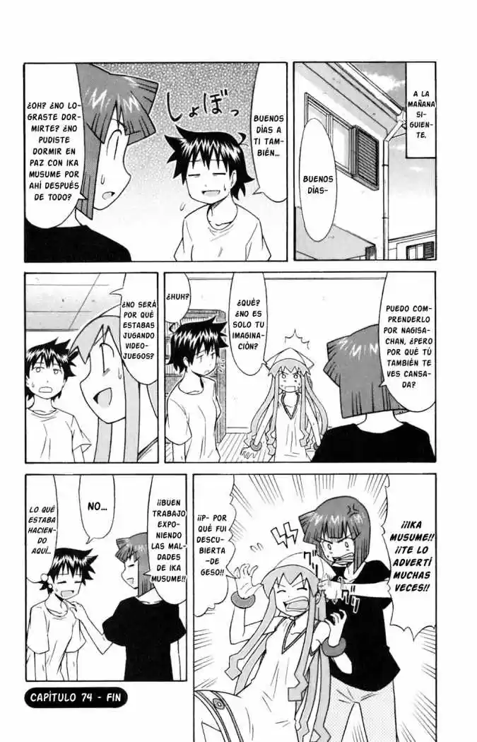 Shinryaku! Ika Musume - Capítulo 74 - Página 8 - LectorTMOo