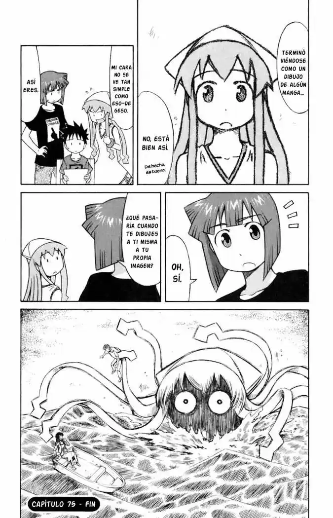 Shinryaku! Ika Musume - Capítulo 75 - Página 8 - LectorTMOo