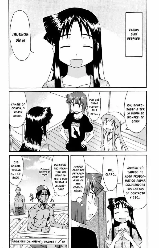 Shinryaku! Ika Musume - Capítulo 76 - Página 8 - LectorTMOo