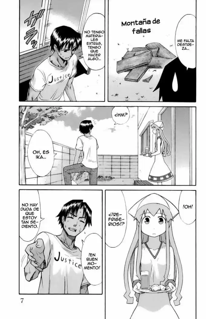 Shinryaku! Ika Musume - Capítulo 77 - Página 9 - LectorTMOo