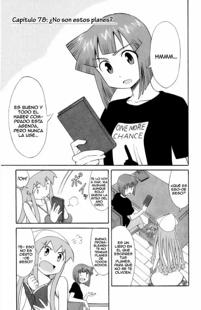 Shinryaku! Ika Musume - Capítulo 78 - Página 1 - LectorTMOo