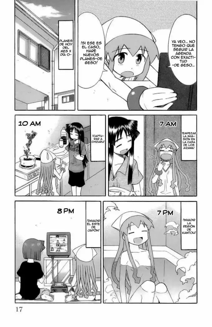 Shinryaku! Ika Musume - Capítulo 78 - Página 4 - LectorTMOo