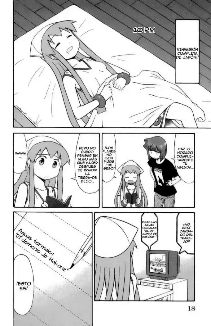 Shinryaku! Ika Musume - Capítulo 78 - Página 5 - LectorTMOo