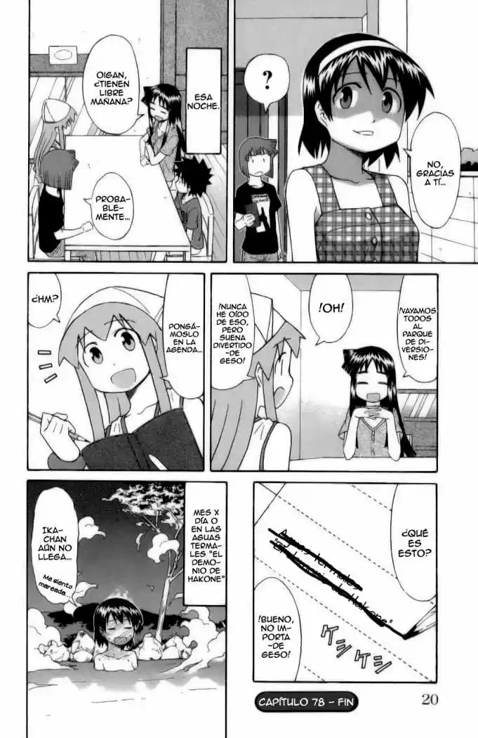 Shinryaku! Ika Musume - Capítulo 78 - Página 7 - LectorTMOo