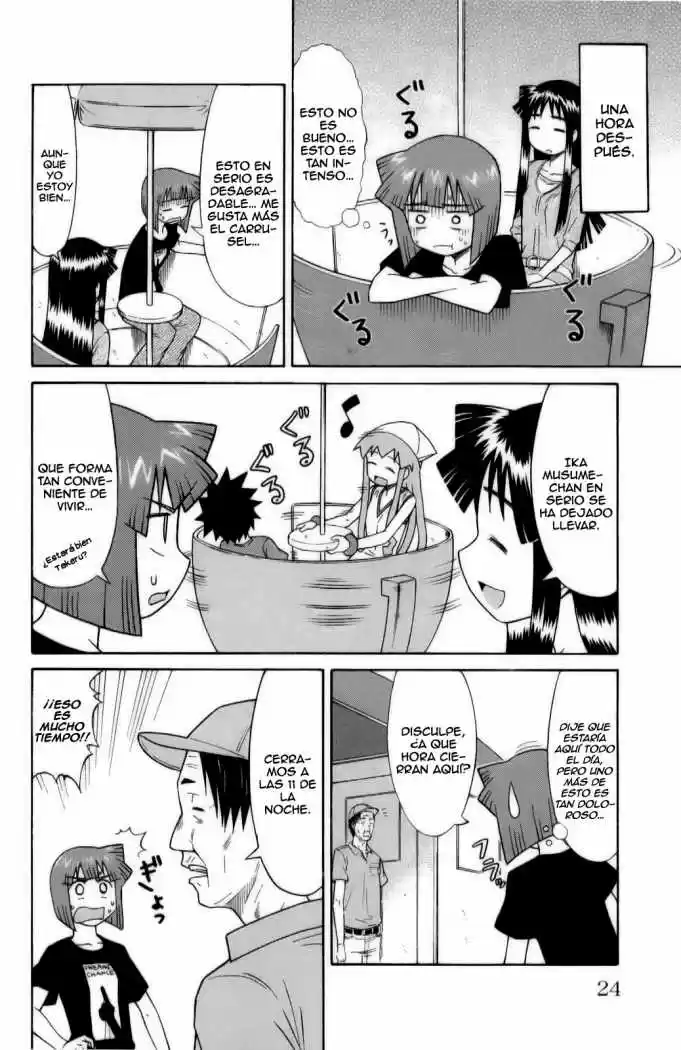 Shinryaku! Ika Musume - Capítulo 79 - Página 4 - LectorTMOo