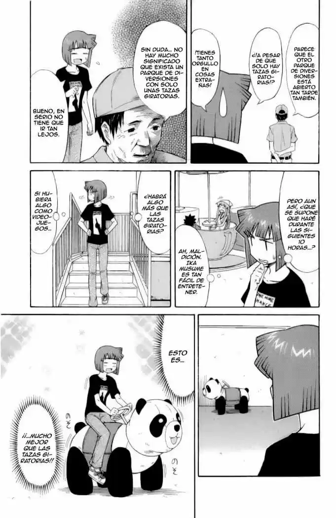 Shinryaku! Ika Musume - Capítulo 79 - Página 5 - LectorTMOo