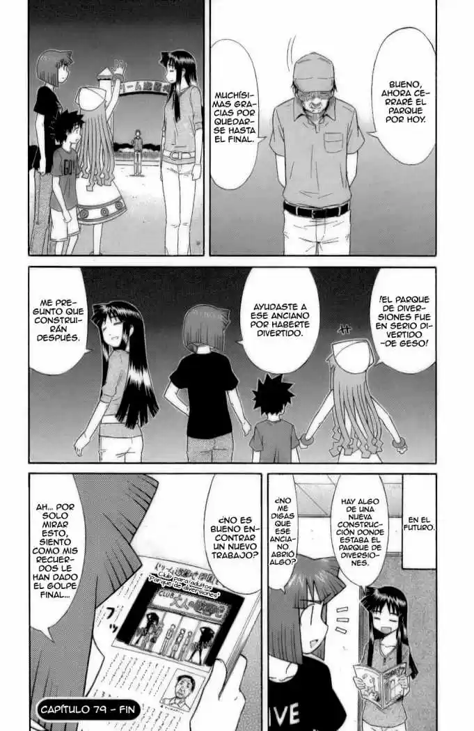 Shinryaku! Ika Musume - Capítulo 79 - Página 8 - LectorTMOo