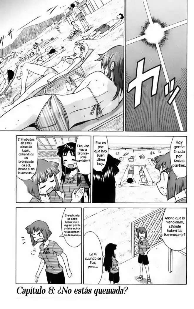 Shinryaku! Ika Musume - Capítulo 8 - Página 2 - LectorTMOo