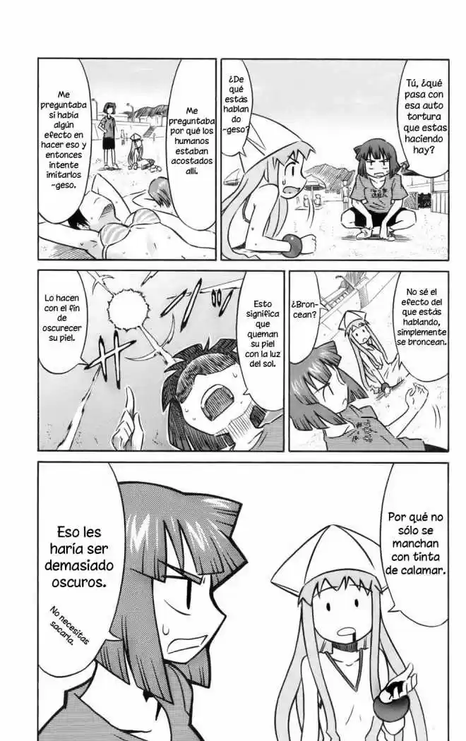 Shinryaku! Ika Musume - Capítulo 8 - Página 4 - LectorTMOo