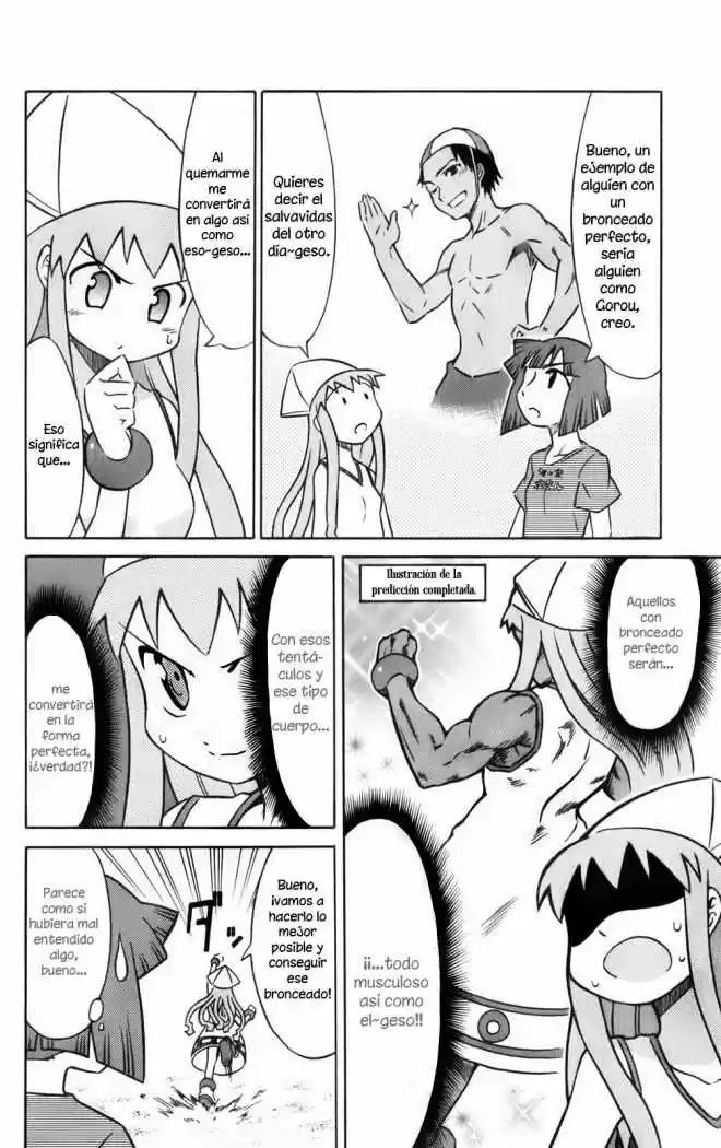 Shinryaku! Ika Musume - Capítulo 8 - Página 5 - LectorTMOo