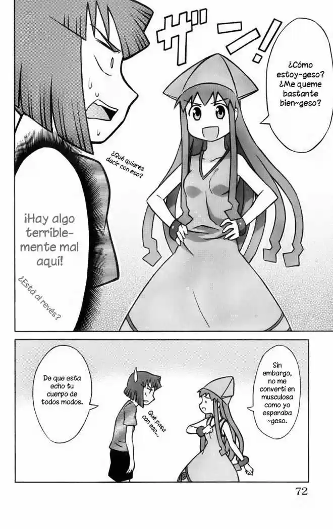 Shinryaku! Ika Musume - Capítulo 8 - Página 9 - LectorTMOo