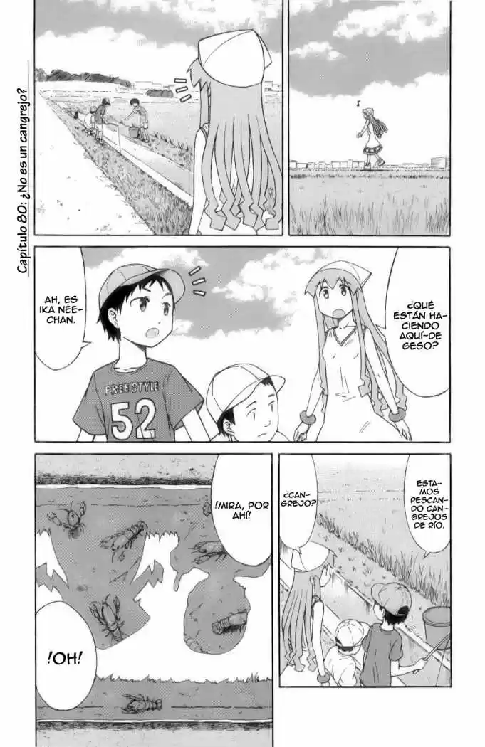 Shinryaku! Ika Musume - Capítulo 80 - Página 1 - LectorTMOo