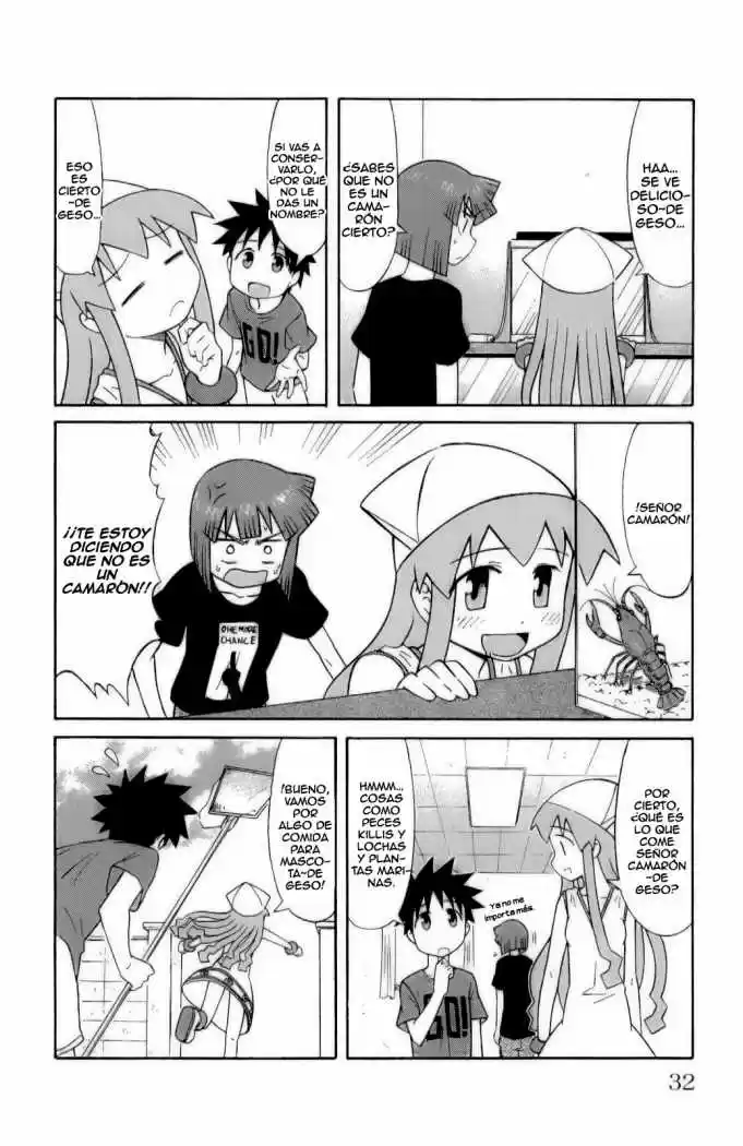 Shinryaku! Ika Musume - Capítulo 80 - Página 4 - LectorTMOo