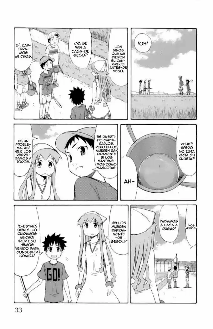 Shinryaku! Ika Musume - Capítulo 80 - Página 5 - LectorTMOo