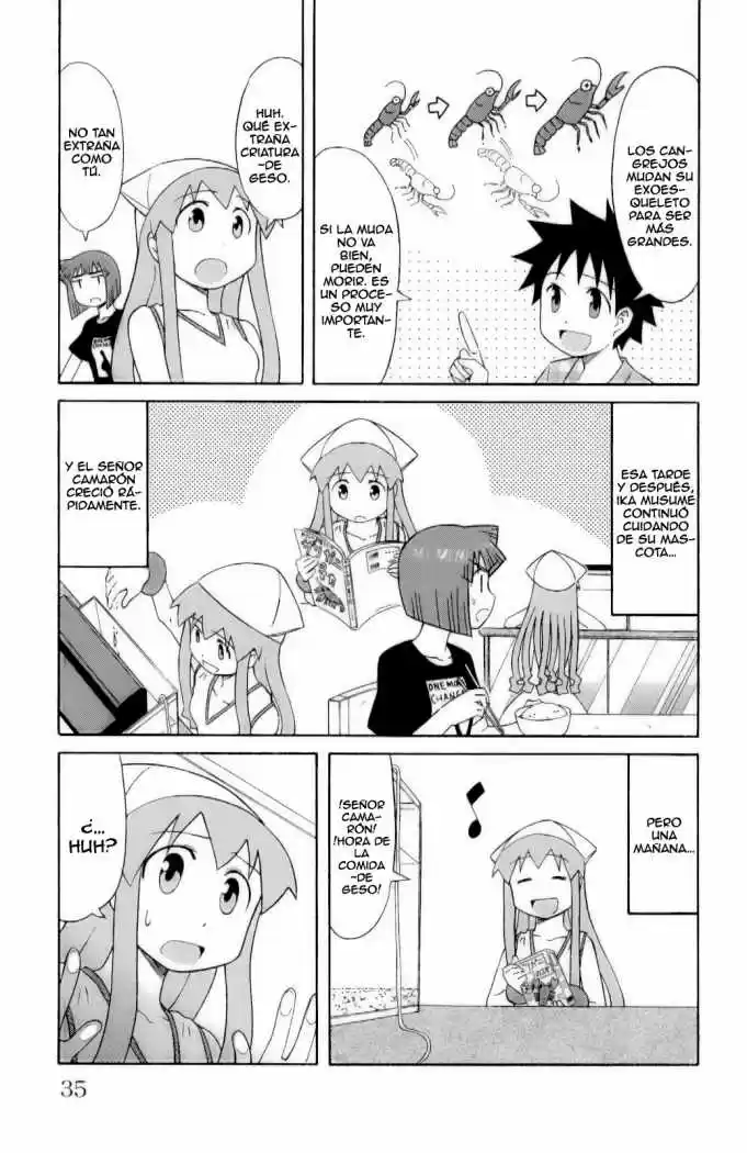 Shinryaku! Ika Musume - Capítulo 80 - Página 7 - LectorTMOo