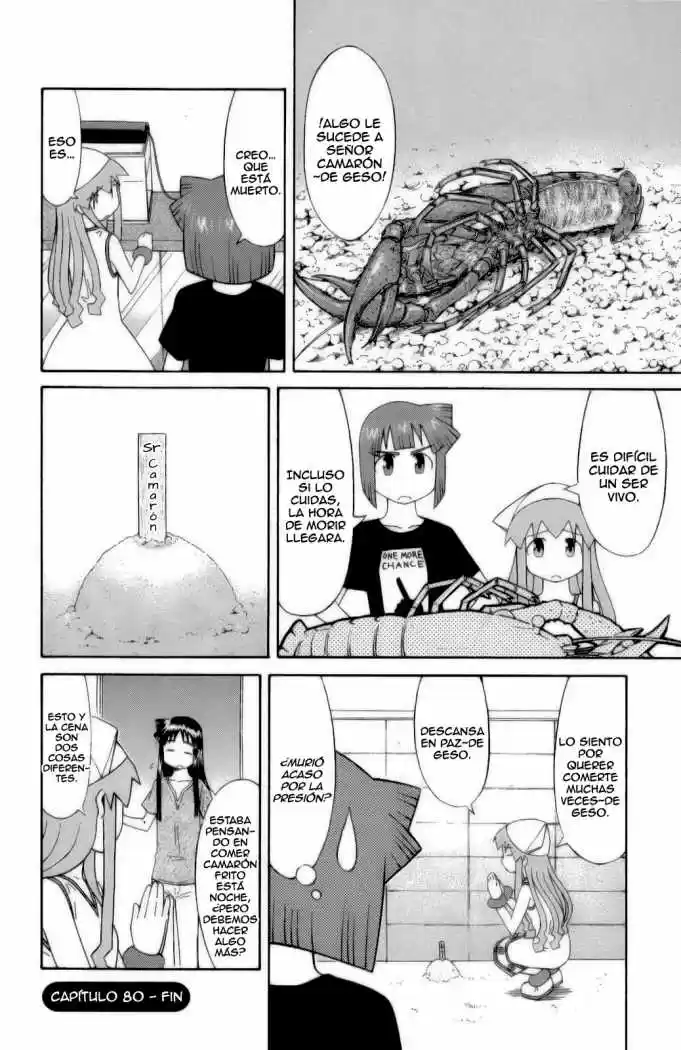 Shinryaku! Ika Musume - Capítulo 80 - Página 8 - LectorTMOo