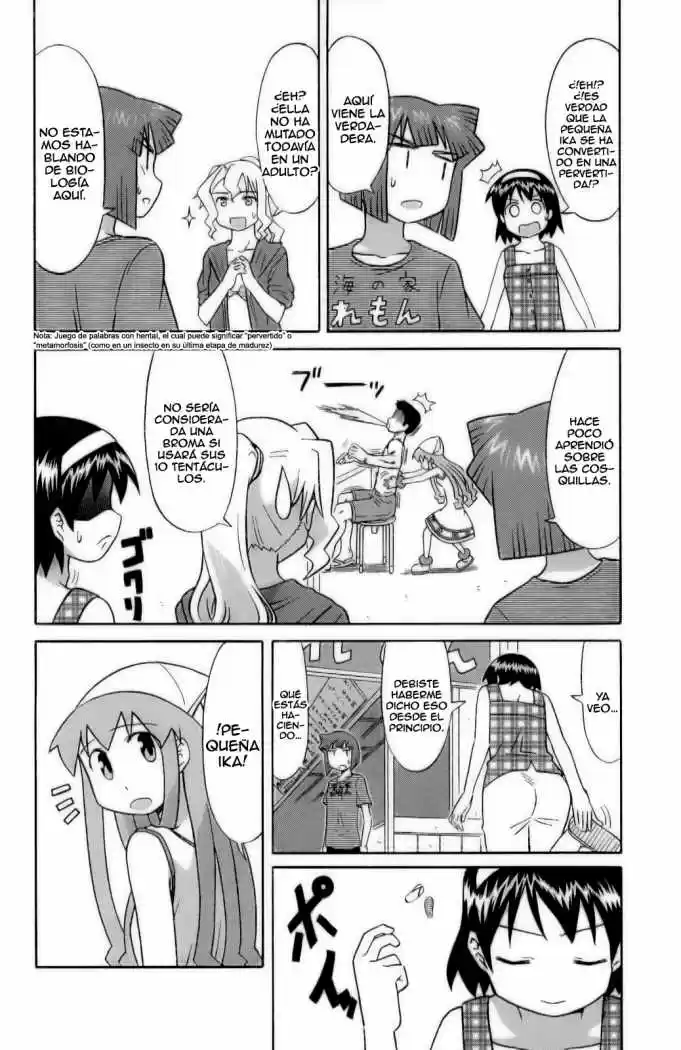 Shinryaku! Ika Musume - Capítulo 81 - Página 4 - LectorTMOo