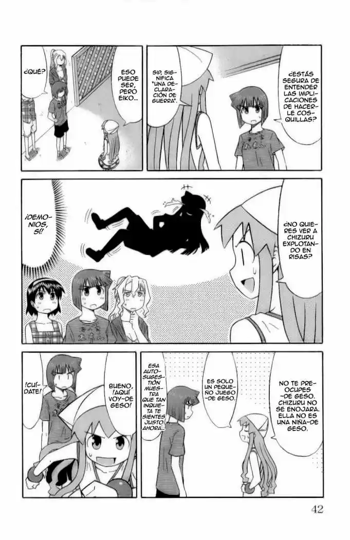 Shinryaku! Ika Musume - Capítulo 81 - Página 6 - LectorTMOo