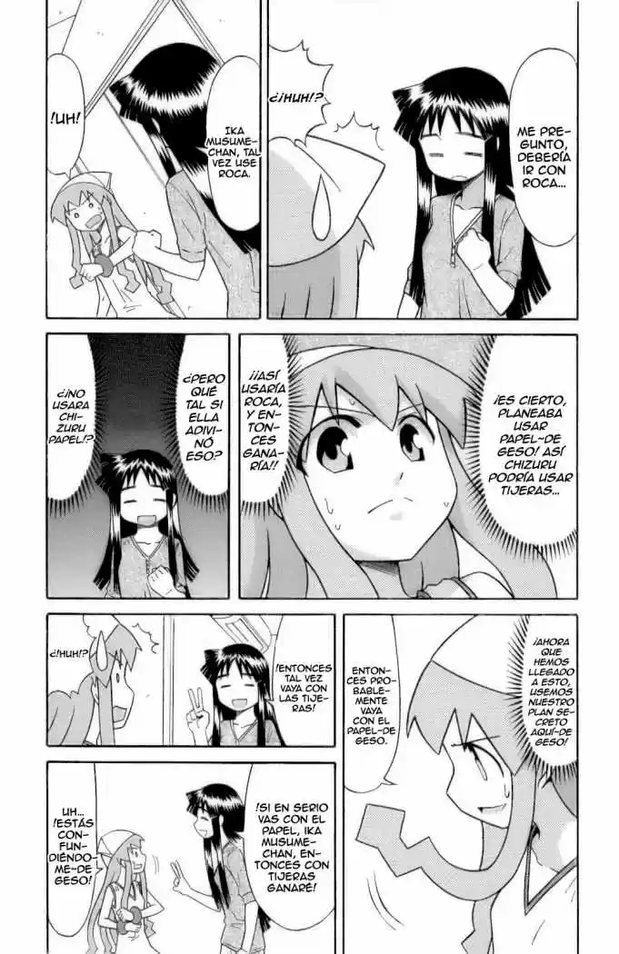 Shinryaku! Ika Musume - Capítulo 83 - Página 7 - LectorTMOo
