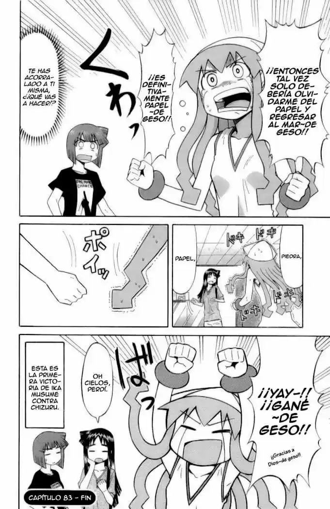 Shinryaku! Ika Musume - Capítulo 83 - Página 8 - LectorTMOo