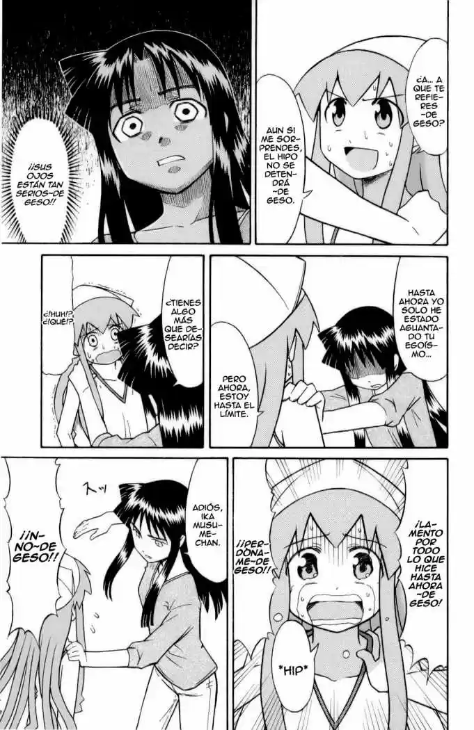 Shinryaku! Ika Musume - Capítulo 84 - Página 7 - LectorTMOo