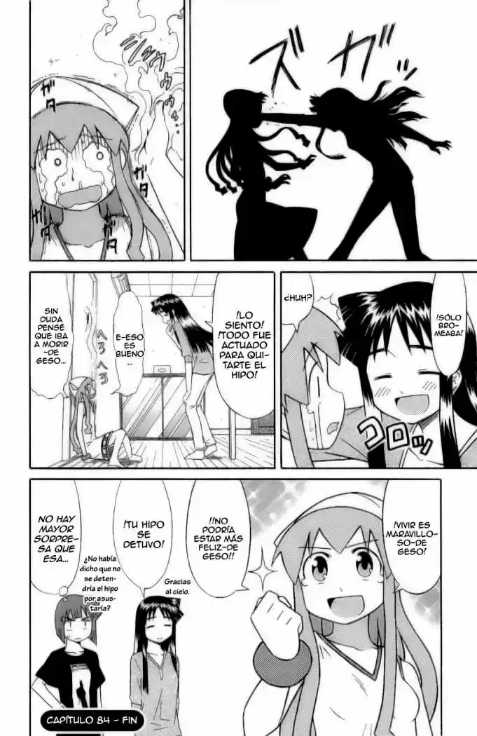 Shinryaku! Ika Musume - Capítulo 84 - Página 8 - LectorTMOo