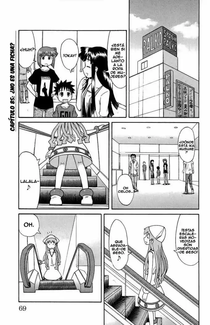 Shinryaku! Ika Musume - Capítulo 85 - Página 1 - LectorTMOo