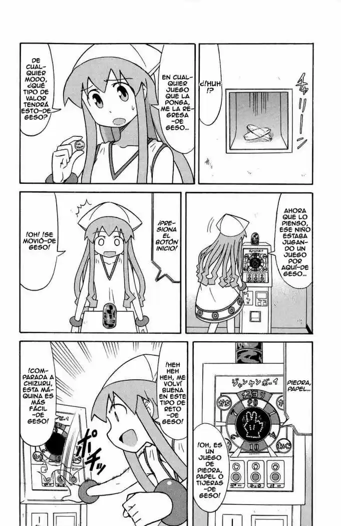 Shinryaku! Ika Musume - Capítulo 85 - Página 4 - LectorTMOo