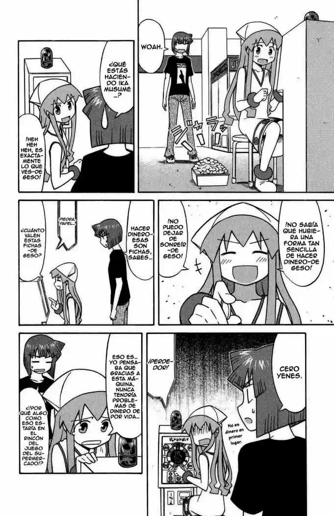 Shinryaku! Ika Musume - Capítulo 85 - Página 6 - LectorTMOo